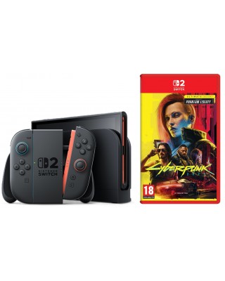 Игровая консоль Nintendo Switch 2 + Cyberpunk 2077 Ultimate Edition
