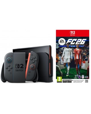Игровая консоль Nintendo Switch 2 + EA SPORTS FC 26 - FIFA 26