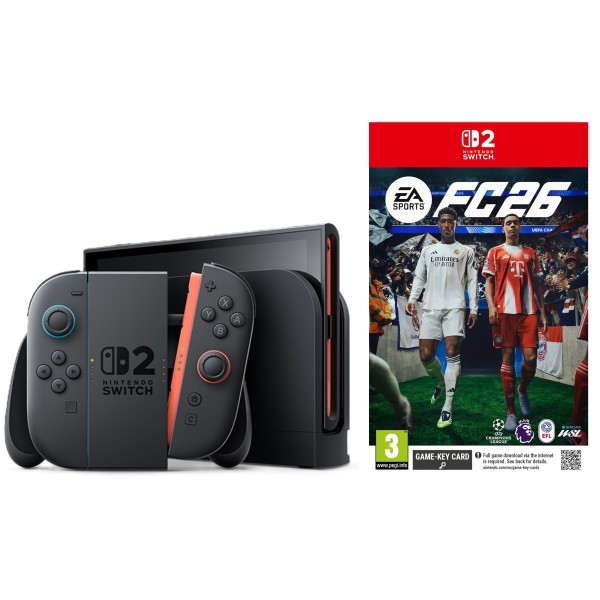 Игровая консоль Nintendo Switch 2 + EA SPORTS FC 26 - FIFA 26