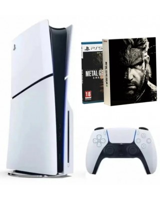 Игровая консоль Sony PlayStation 5 (PS5) Slim + Metal Gear Solid Delta: Snake Eater Deluxe Edition