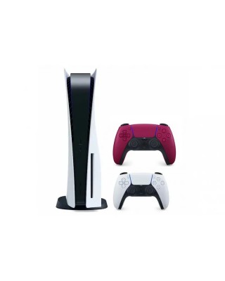 Игровая консоль Sony PlayStation 5 (PS5) Fat + 2-й Джойстик DualSense (Цвет на выбор)