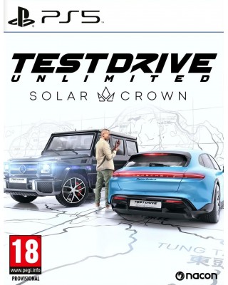 Test Drive Unlimited Solar Crown (PS5, русские субтитры)
