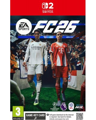 EA SPORTS FC 26 - FIFA 26 (NS2, русские субтитры)