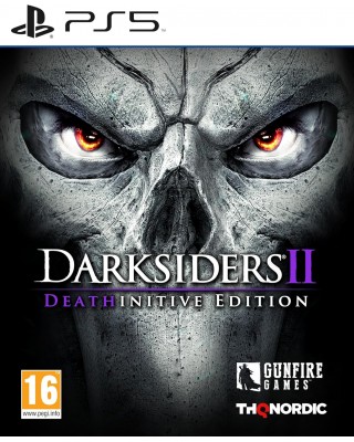 Darksiders 2 Deathinitive Edition (PS5, русские субтитры)