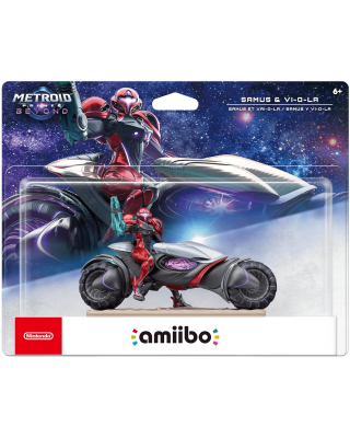 Фигурка amiibo - Samus & Vi-O-La (коллекция Metroid Prime4: Beyond Series) [Предзаказ]
