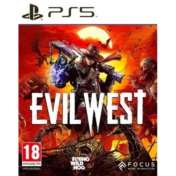 Evil West (PS5, русская версия)