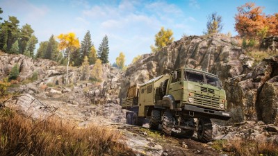 SnowRunner получила трейлер в честь выхода 17 сезона Repair & Rescue