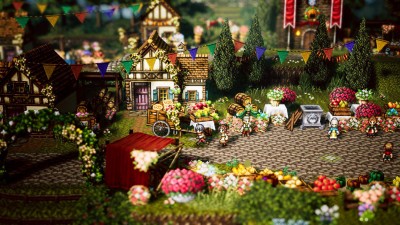 На прохождение сюжета Octopath Traveler 0 потребуется около 100 часов