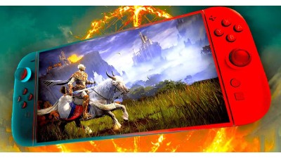 «Восстань, Погасшая душа!»: Геймплей Elden Ring в портативном режиме Nintendo Switch 2