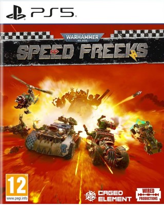 Warhammer 40000 Speed Freeks (PS5, английская версия) [Предзаказ]