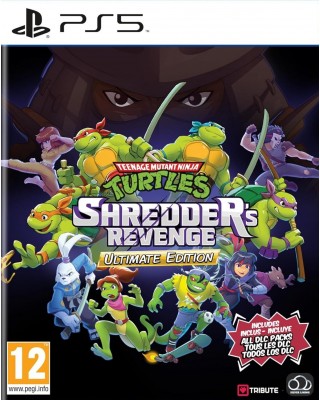 Teenage Mutant Ninja Turtles Shredder's Revenge Ultimate Edition (PS5, английская версия)
