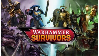 Выживаха заварена: Создатели Vampire Survivors и Boltgun анонсировали Warhammer Survivors Выживаха заварена: Создатели Vampire Survivors и Boltgun анонсировали Warhammer Survivors
