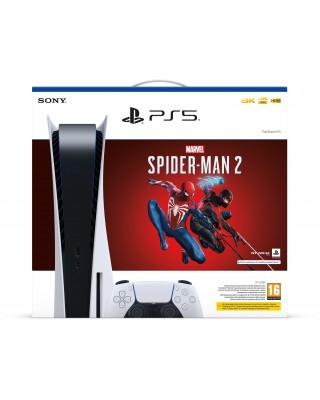 Игровая консоль Sony PlayStation 5 (PS5) + Spider Man 2 (Код)
