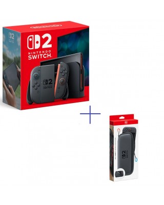 Игровая консоль Nintendo Switch 2 + чехол и защитная пленка Оригинал - Carrying Case & Screen Protector