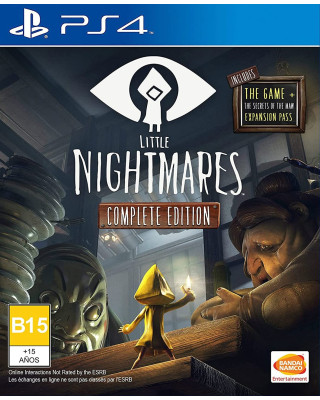Little Nightmares Complete Edition (PS4, русские субтитры)