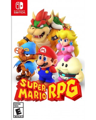 Super Mario RPG (NS, английская версия)