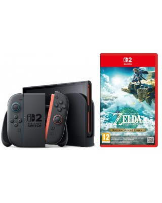 Игровая консоль Nintendo Switch 2 + The Legend of Zelda: Tears of the Kingdom Switch 2 Edition