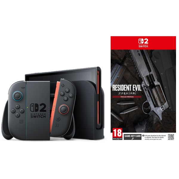 Игровая консоль Nintendo Switch 2 + Resident Evil 9 Requiem Deluxe
