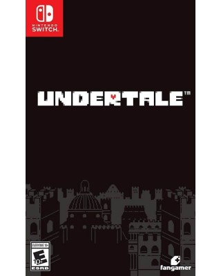Undertale (NS, английская версия)