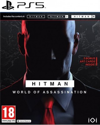 Hitman World of Assassination (PS5, русские субтитры)