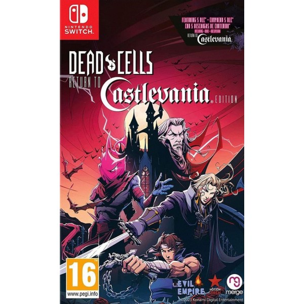Dead Cells: Return to Castlevania Edition (NS, русские субтитры)