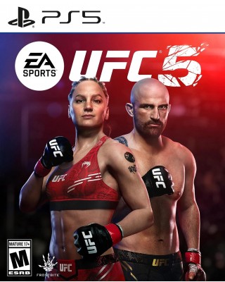 UFC 5 (PS5, английская версия)