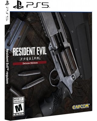 Resident Evil 9 Requiem Deluxe Steelbook Edition (PS5, русская версия) [Предзаказ]