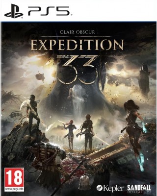 Clair Obscur: Expedition 33 (PS5, русские субтитры)