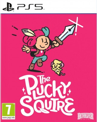 The Plucky Squire [Отважный паж] (PS5, русская версия)