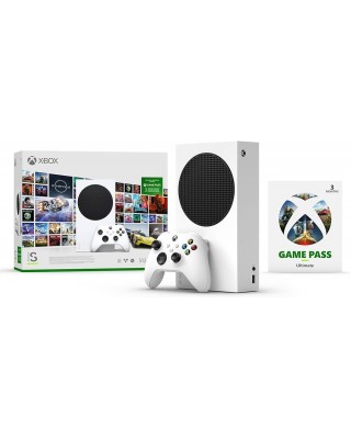 Игровая консоль Xbox Series S (XSS) + Game Pass Ultimate 3 мес.