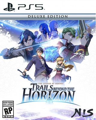 The Legend of Heroes: Trails beyond the Horizon - Deluxe Edition (PS5, английская версия)