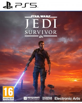 Звёздные Войны Джедаи - Star Wars Jedi: Survivor (PS5, английская версия)