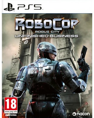 RoboCop: Rogue City — Unfinished Business (PS5, русские субтитры)