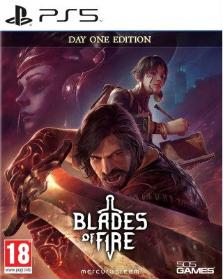 Blades of Fire (PS5, русские субтитры)