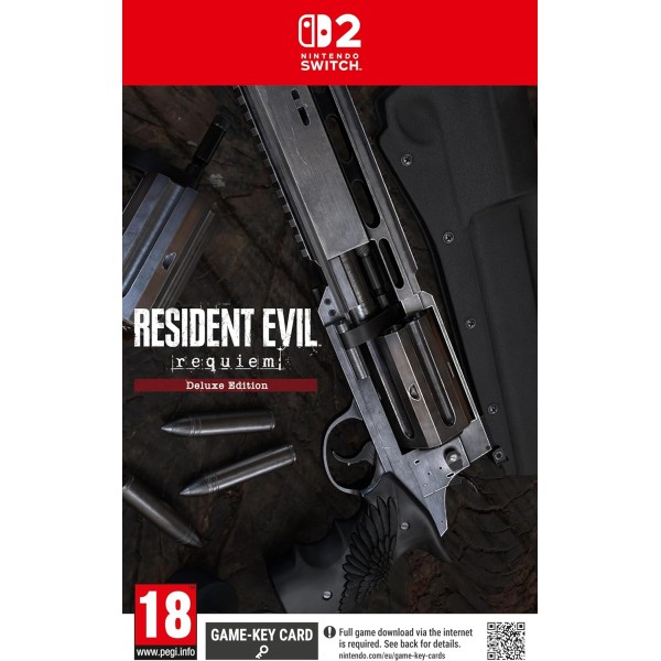 Resident Evil 9 Requiem Deluxe Steelbook Edition (NS2, русская версия) [Game-Key Card]