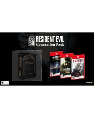 Resident Evil Generation Pack (NS2, русская версия) [Game-Key Card] [Предзаказ]