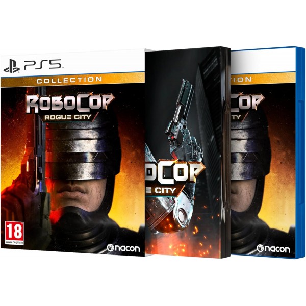 RoboCop: Rogue City Collection (PS5, русские субтитры)