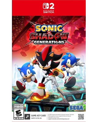 Sonic X Shadow Generations (NS2, русские субтитры) [Game-Key Card]