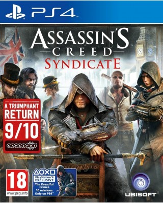 Assassin's Creed: Синдикат (Syndicate) (PS4, русская версия)