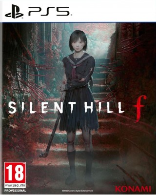 Silent Hill f (PS5, русские субтитры)