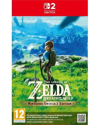 The Legend of Zelda: Breath of the Wild Switch 2 Edition (NS2, русские субтитры)