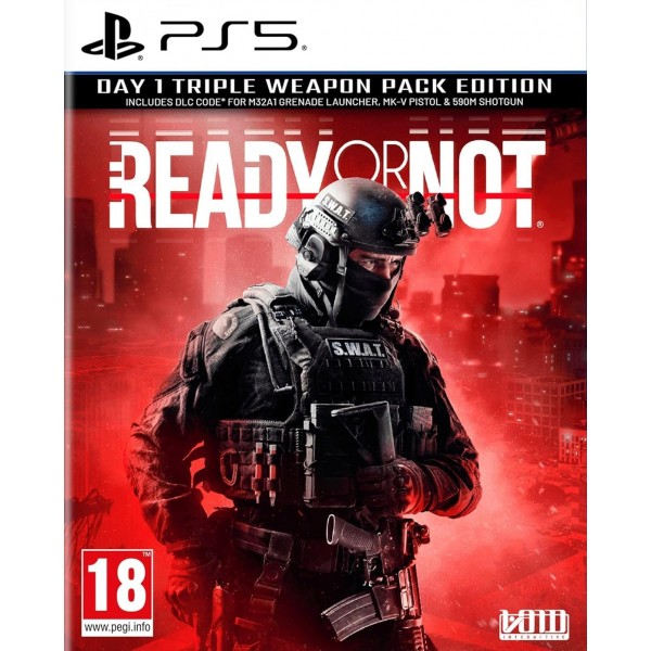 Ready or Not (PS5, русские субтитры)