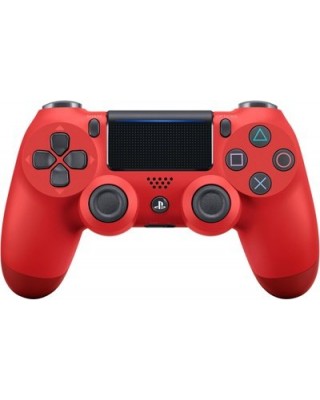 Джойстик PS4 DualShock 4 красный (red) V2 Trade-IN Б/У