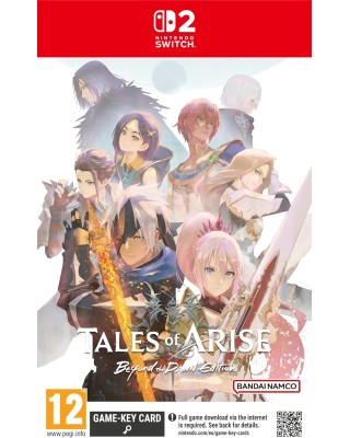 Tales of ARISE – Beyond the Dawn Edition (NS2, русские субтитры) [Предзаказ] [Game-Key Card]