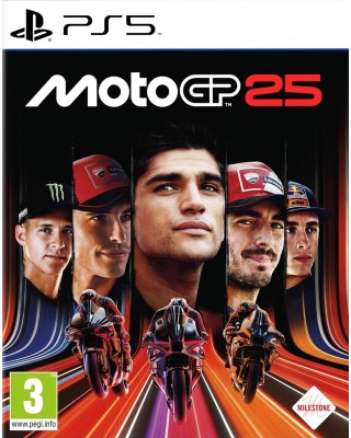 MotoGP 25 (PS5, английская версия)
