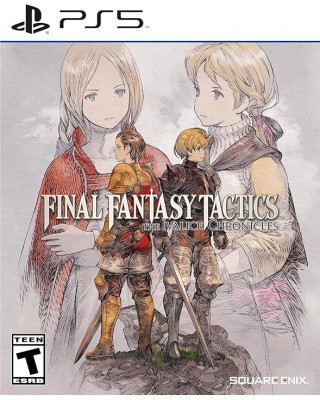 FINAL FANTASY TACTICS - The Ivalice Chronicles (PS5, английская версия)