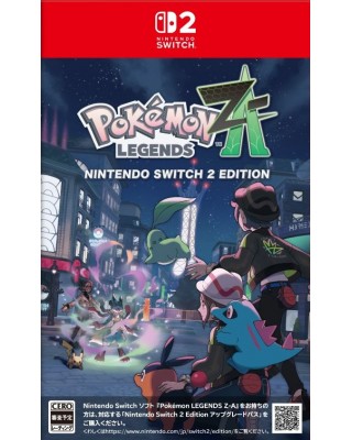 Pokemon Legends: Z-A (NS2, английская версия) Pokemon Legends: Z-A (NS2, английская версия)