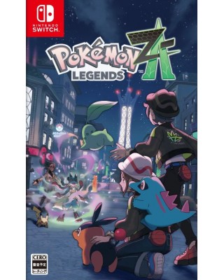 Pokemon Legends: Z-A (NS, английская версия) Pokemon Legends: Z-A (NS, английская версия)
