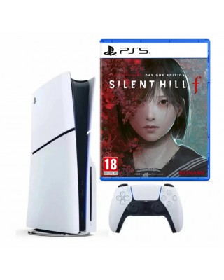 Игровая консоль Sony PlayStation 5 (PS5) Slim + Silent Hill f Игровая консоль Sony PlayStation 5 (PS5) Slim + Silent Hill f