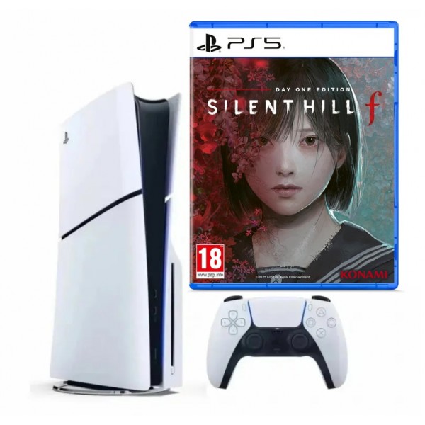 Игровая консоль Sony PlayStation 5 (PS5) Slim + Silent Hill f
